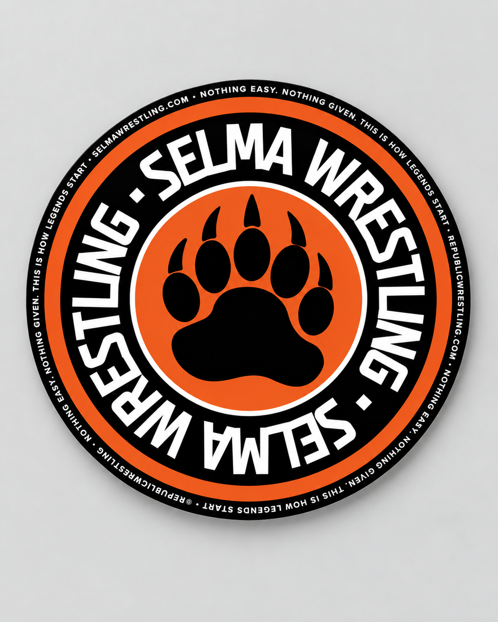 Classic Logo Sticker