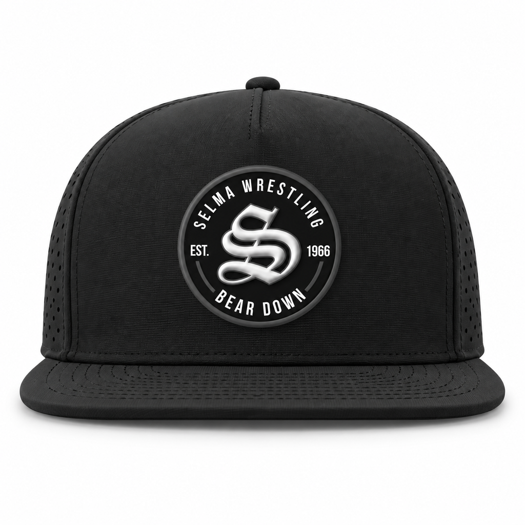 Selma Wrestling Matside Cap 2025 - Black