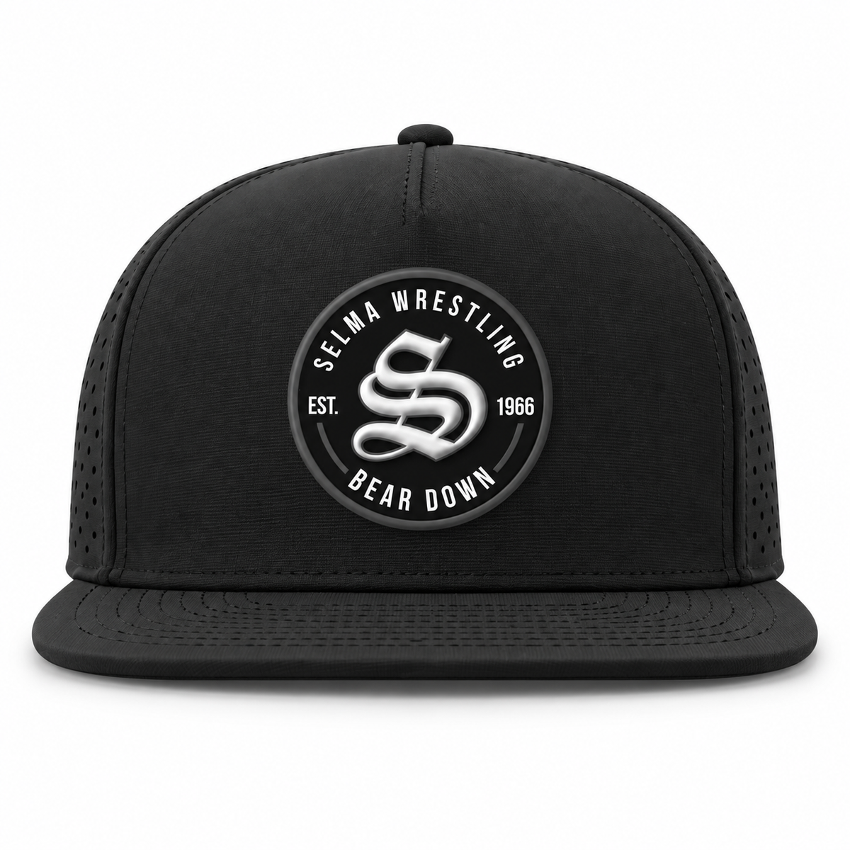 Selma Wrestling Matside Cap 2025 - Black