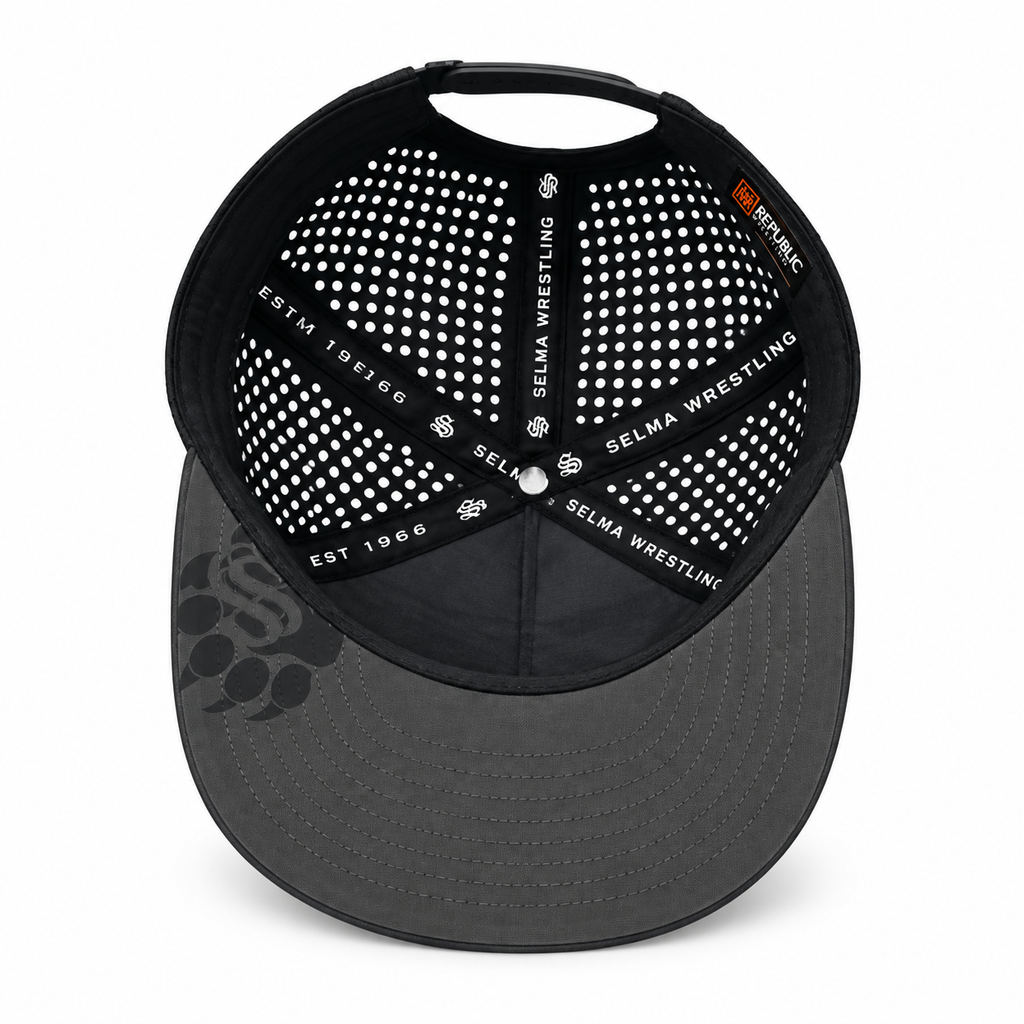 Selma Wrestling Matside Cap 2025 - Black