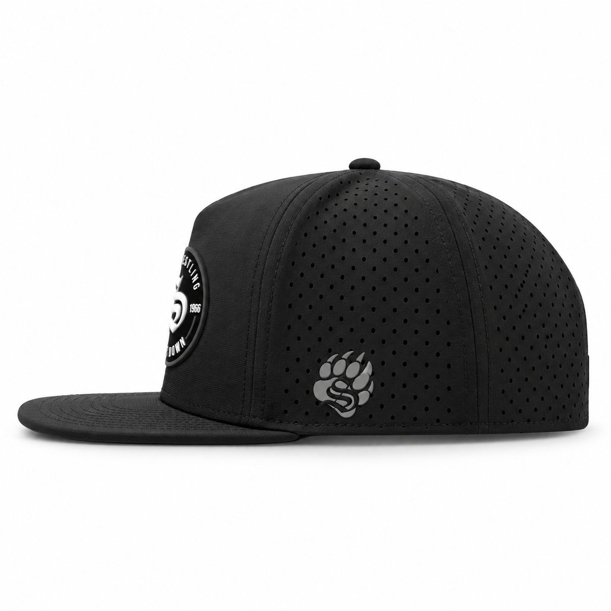 Selma Wrestling Matside Cap 2025 - Black
