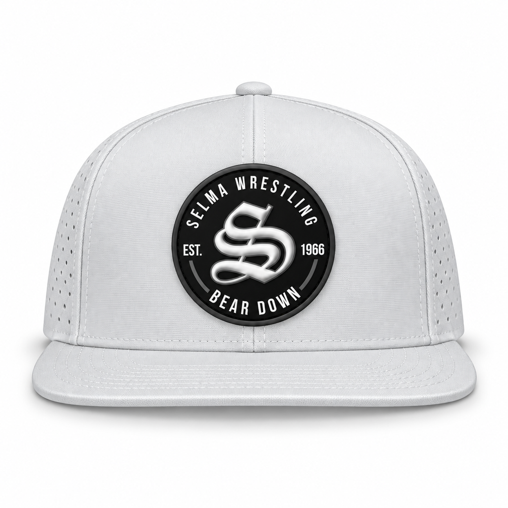 Selma Wrestling Matside Cap 2025 - White