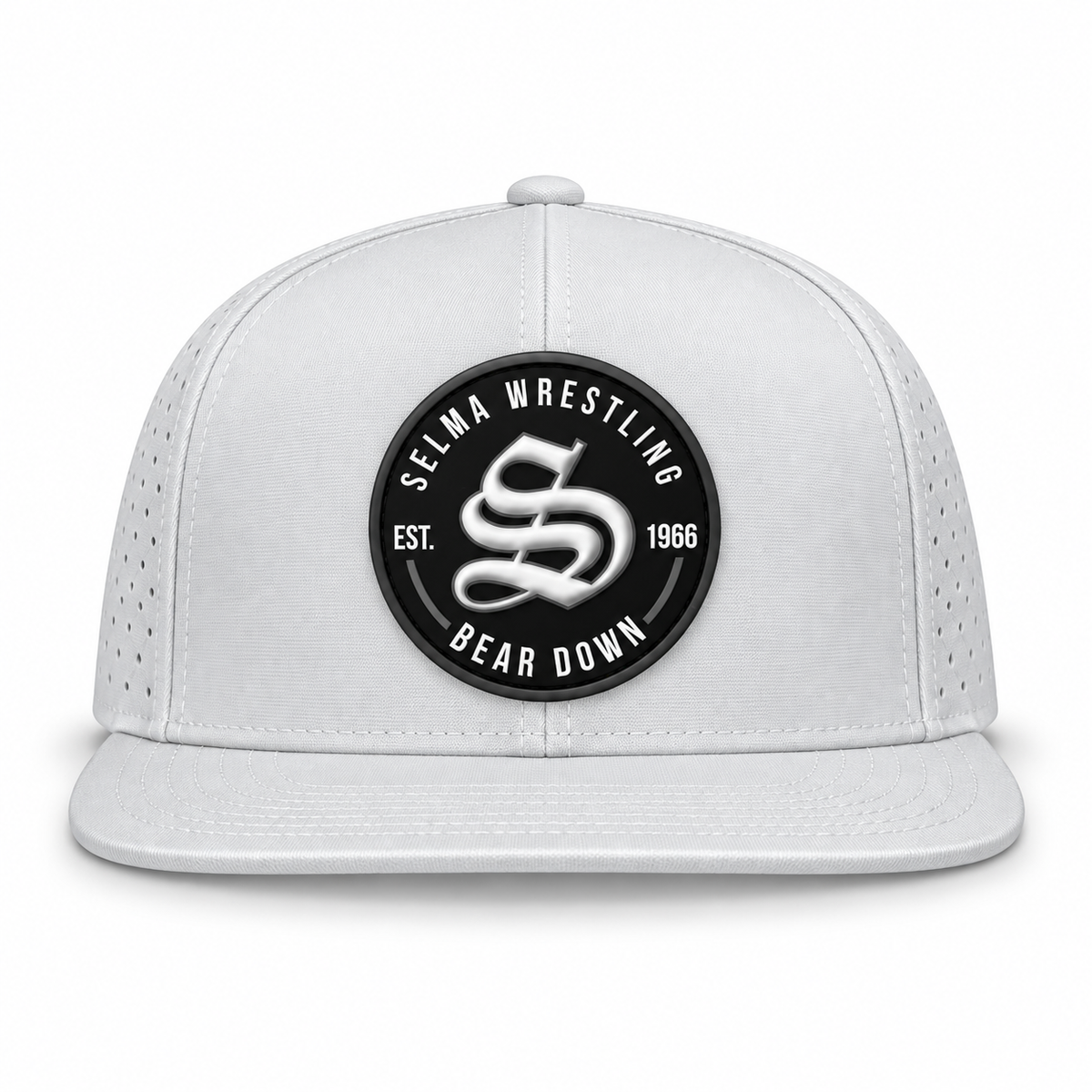 Selma Wrestling Matside Cap 2025 - White