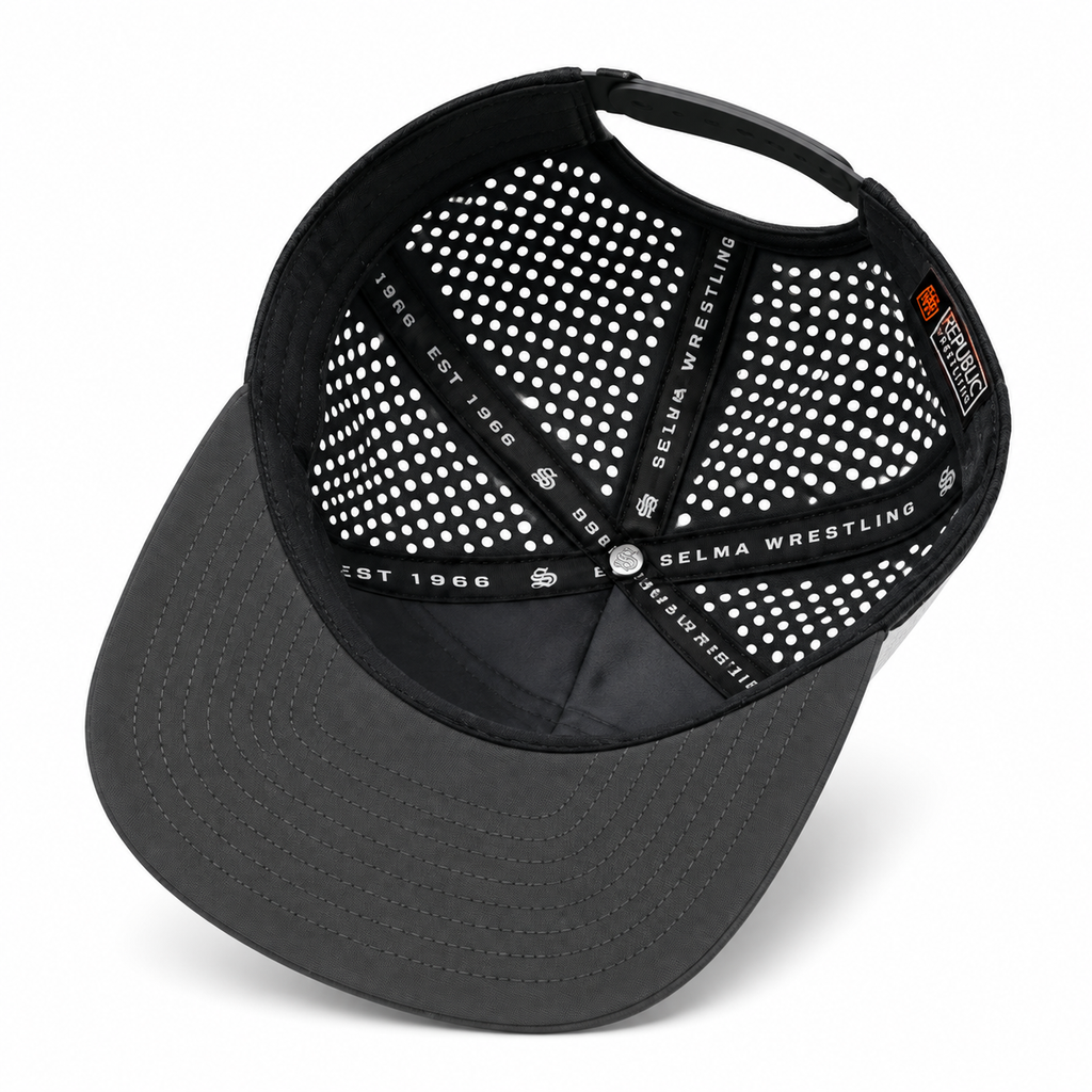 Selma Wrestling Matside Cap 2025 - White