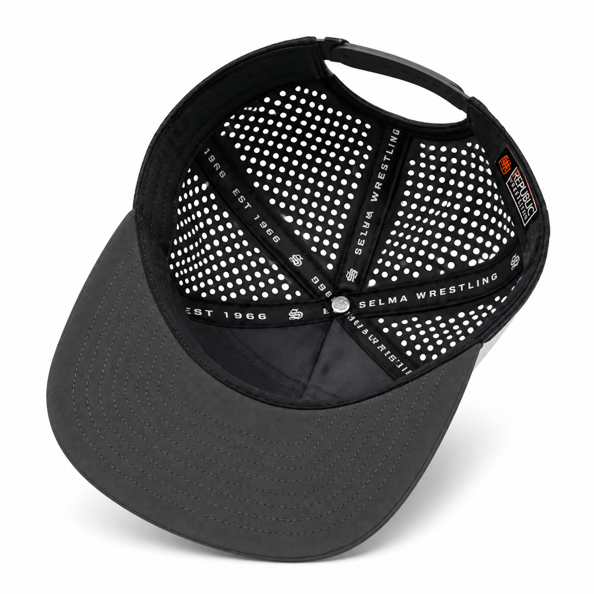 Selma Wrestling Matside Cap 2025 - White