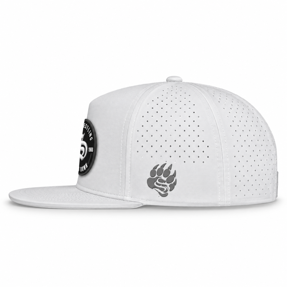 Selma Wrestling Matside Cap 2025 - White