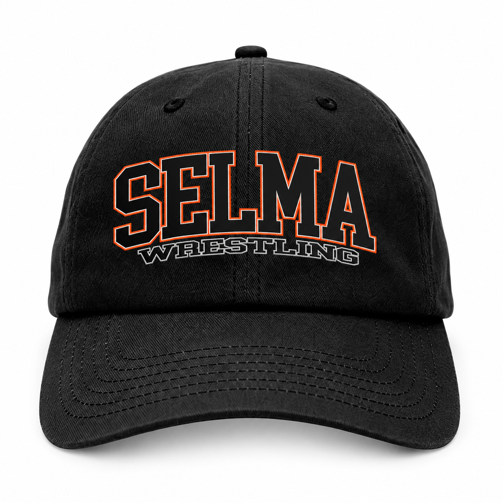 Selma Wrestling Squad Cap 2025