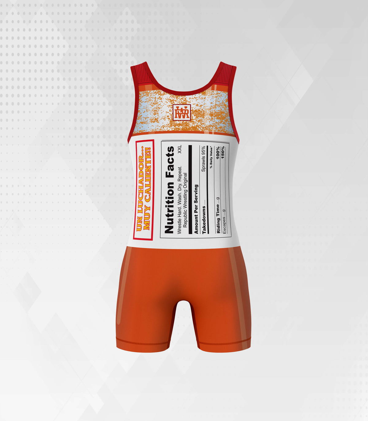 Muy Caliente Salsa Singlet