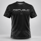 Republic Athletics First Day Tee 1.0 front view