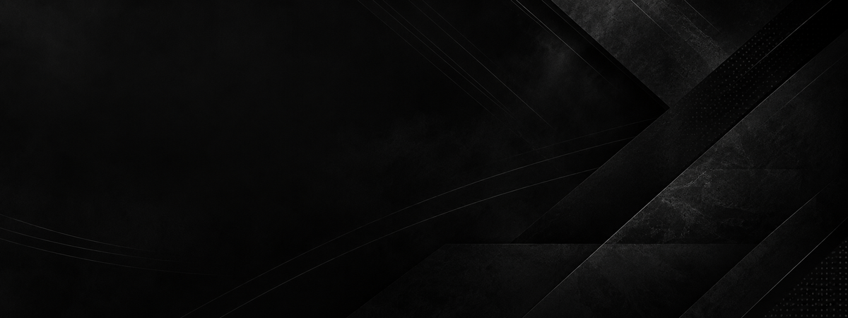 Abstract black and charcoal geometric background