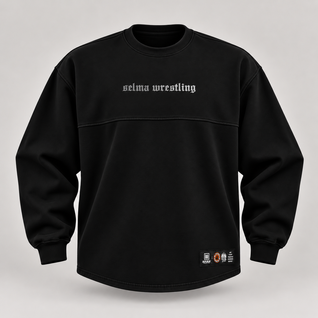 Selma Wrestling | Adult Spirit Sweater - 60th Anniversary