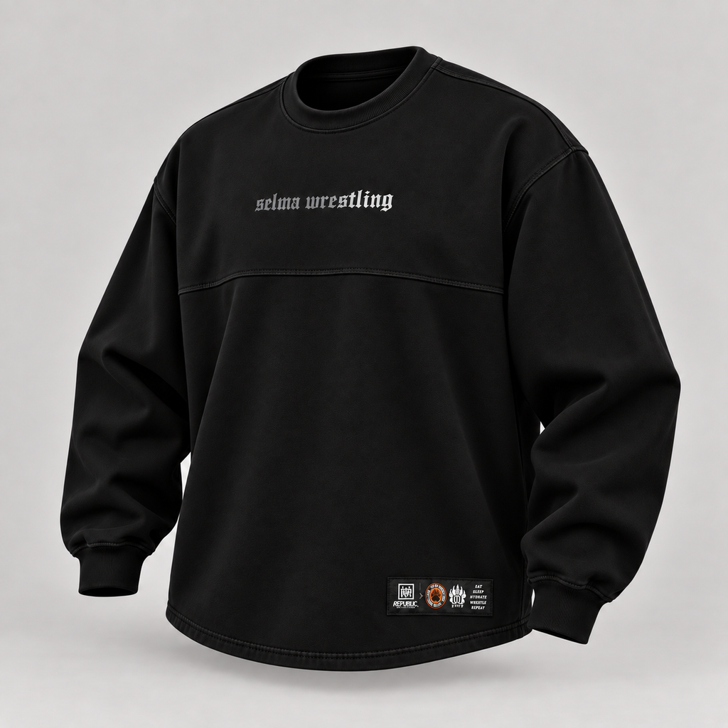 Selma Wrestling | Adult Spirit Sweater - 60th Anniversary