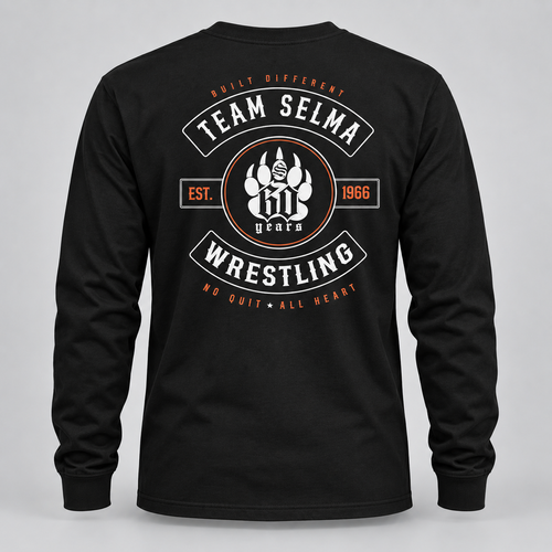 Team Selma Youth Fundraiser Long-Sleeve - 60th Anniversary — front