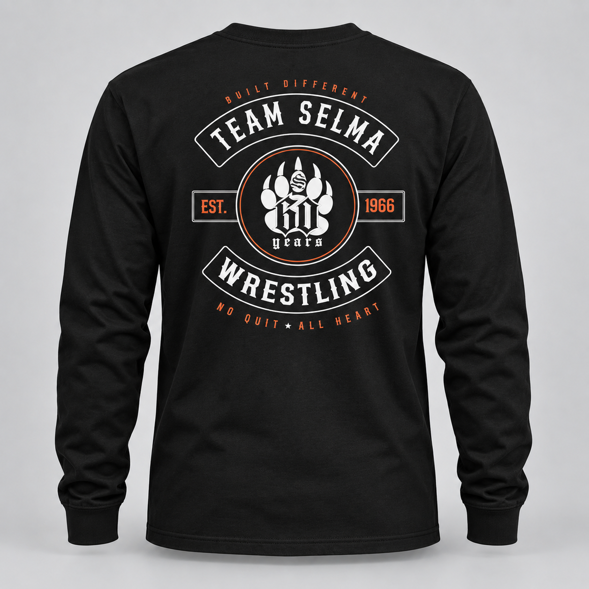 Selma Wrestling | Adult Long-Sleeve - 60th Anniversary