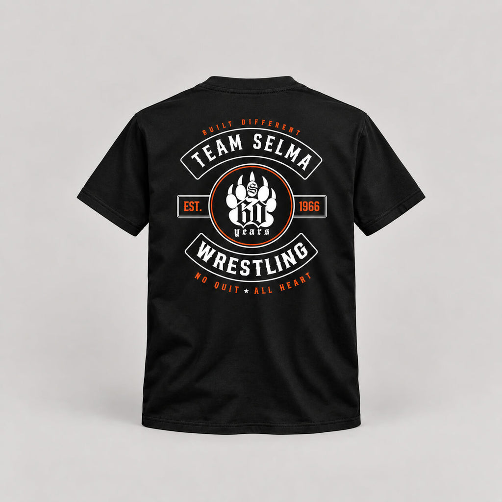 Selma Wrestling | Adult T-Shirt - 60th Anniversary