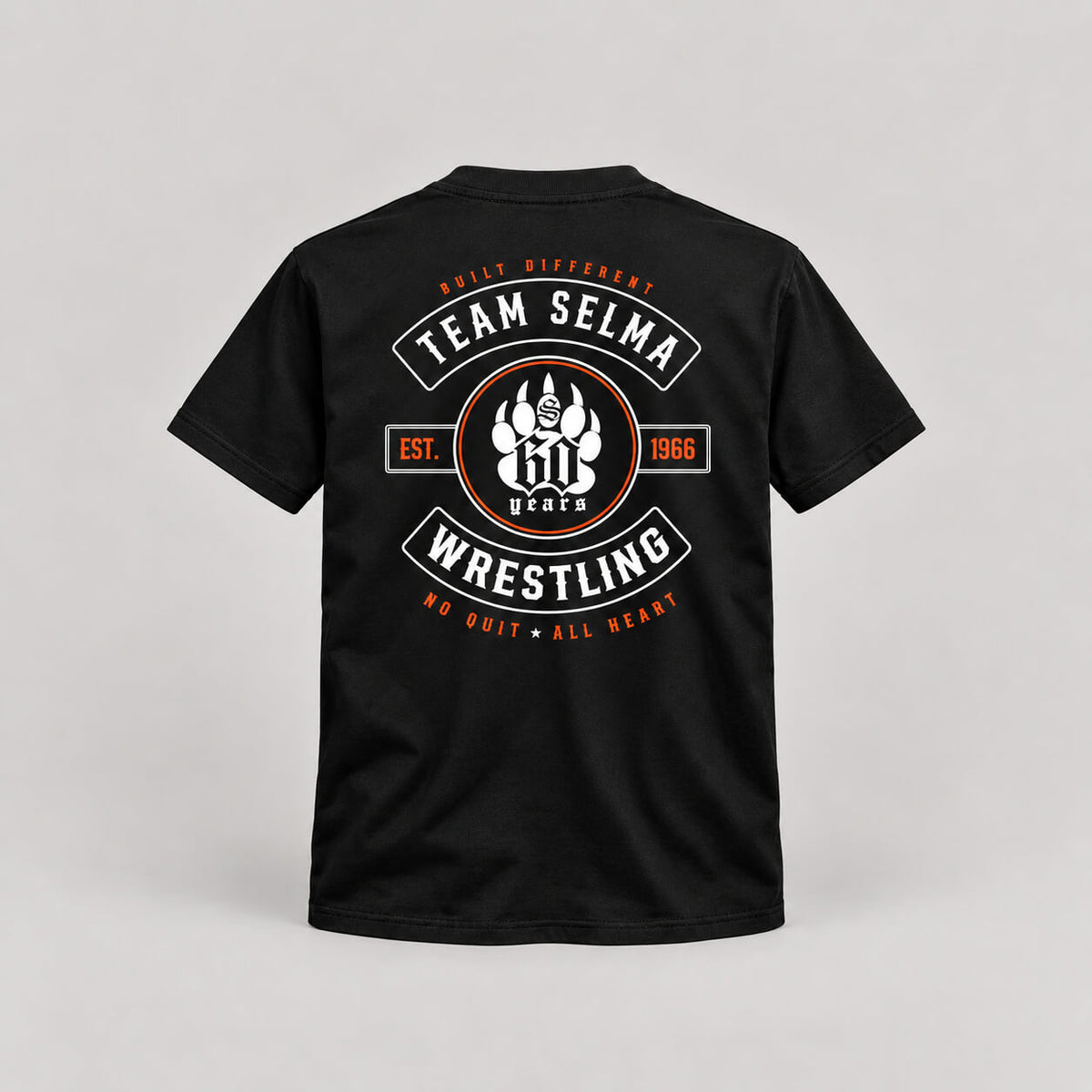 Selma Wrestling | Adult T-Shirt - 60th Anniversary