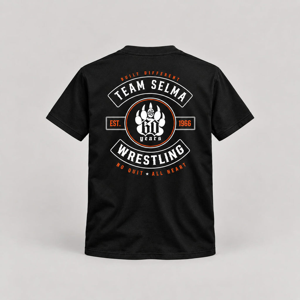 Team Selma Youth Fundraiser T-Shirt - 60th Anniversary — front