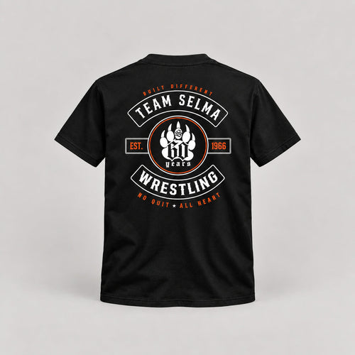Team Selma Youth Fundraiser T-Shirt - 60th Anniversary — front